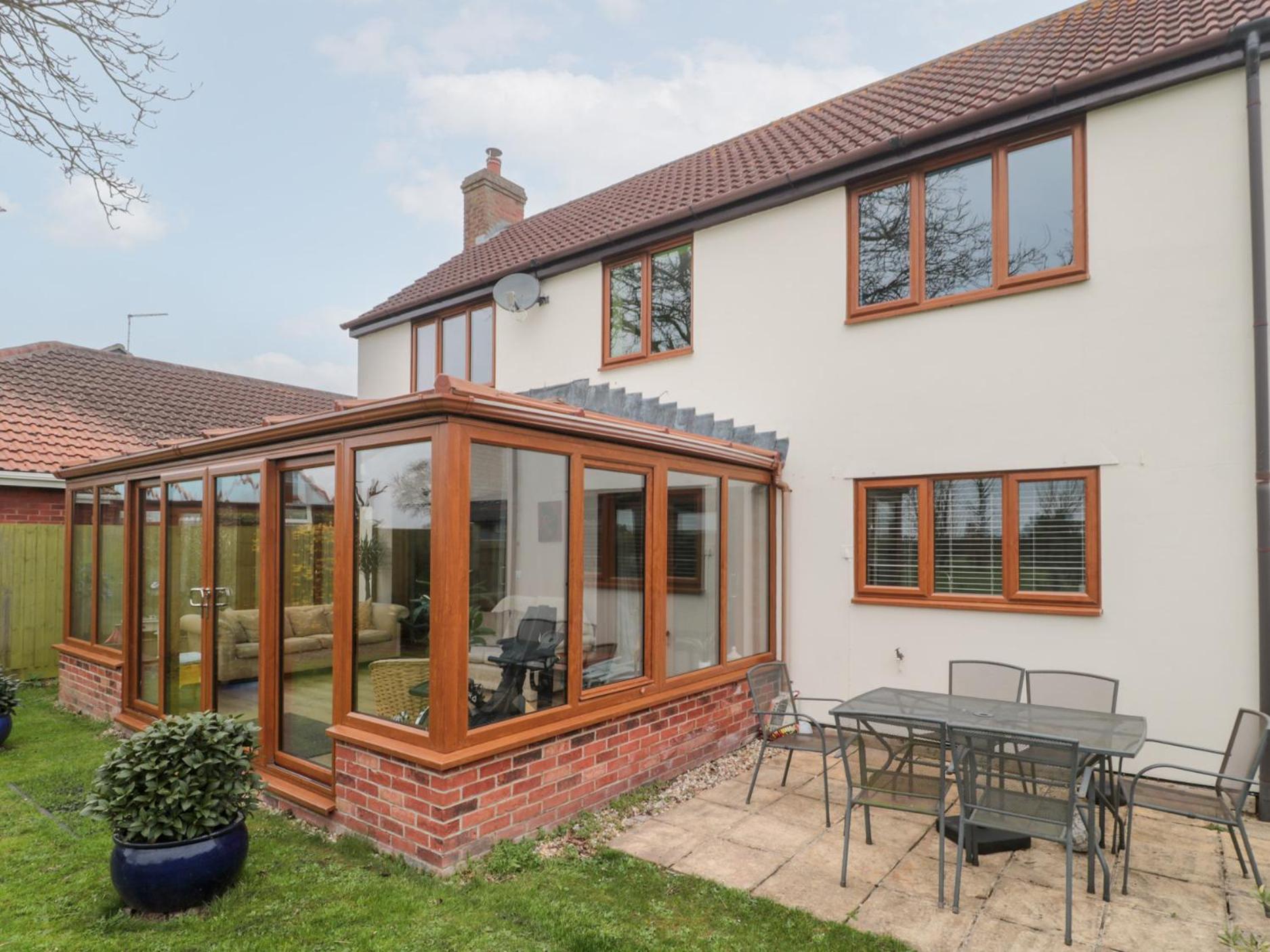 Morgan House Villa Bridgwater Exteriör bild